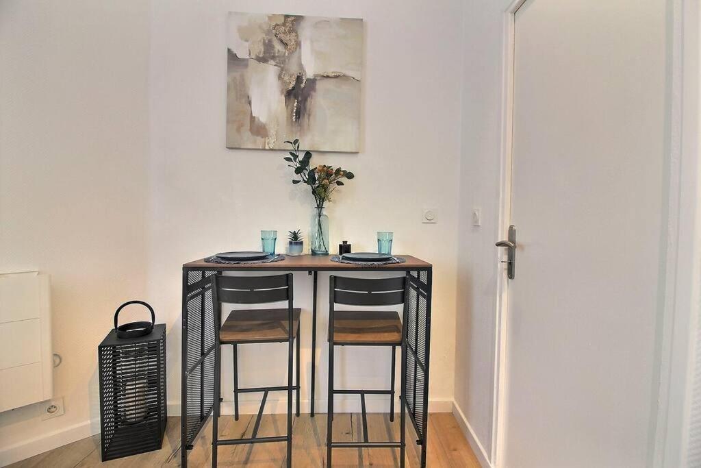 Le Cocon De Pleyel Appartement Saint-Denis  Buitenkant foto