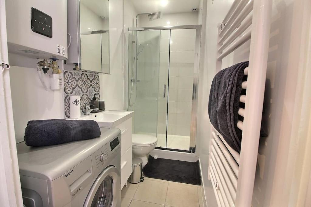 Le Cocon De Pleyel Appartement Saint-Denis  Buitenkant foto